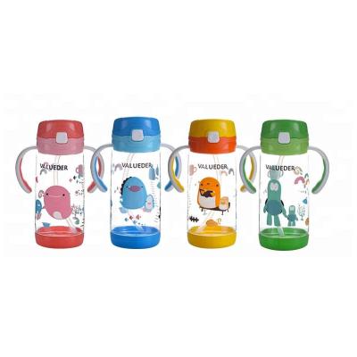 China Promotion BPA Free Flip Top Plastic Tritan Kids Water Bottle For Toddler for sale