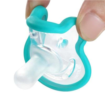 China BPA Free Bear Animal Shaped Babies Pacifier Baby Products Feeding Items for sale