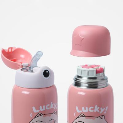 China High Quality Business Kids Water Cup Cartoon Vacuum Kids Thermos for sale