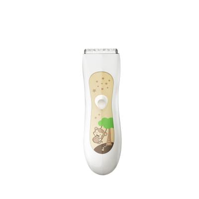 China Household Silent Infant Quiet Baby Clippers Hair Trimmers For Toddler for sale