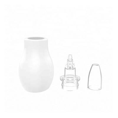 China Wholesale Manual Vacuum Baby Silicone Full Silicone Suction Nasal Aspirator for sale