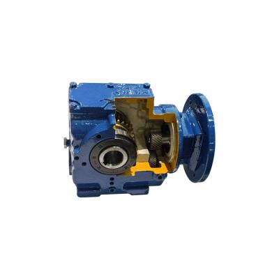 China Factory SA Series Cavity Shaft Worm Gearbox Speed ​​Reducers Helical Worm Reducer For Stereoscopic Warehouse for sale