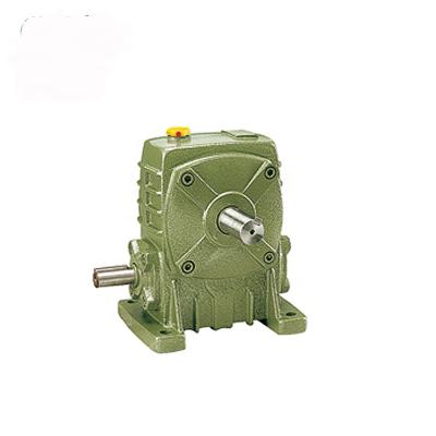 China Machine tool iron shell wpa worm reducer gearbox worm reducer with the structure is simple for sale