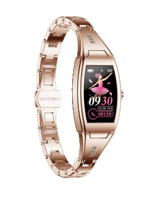 China Hot Selling Luxury MK26 GPS Navigation Fashion Smart Watch Women With Heart Rate Blood Pressure Smart Watch for sale