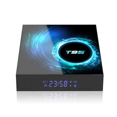 China Allwinner Chip T95 Allwinner H616 Smart 4k TV Box New Arrival Reseller Android TV Box Sub for sale