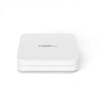 China Allwinner T95 chip android mini h313 android box 4k set top box smart faster running reseller factory for sale