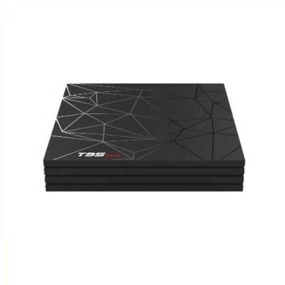 China Allwinner Chip T95 Max Android TV Box Subs Best Hot Selling TV Box T95 From Dealer In UK Canada Greek for sale