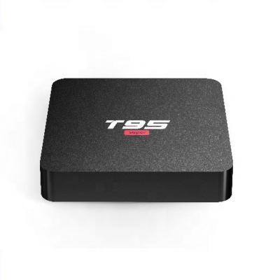 China Allwinner Chip Tv Box 4k Super Smart Arabic Tv Set Top Android T95 Global Box Factory 2021 Accept OEM Order for sale