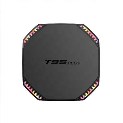 China Allwinner t95 global chip tv box android plus RK3566 hot selling tv box greece germany android set top box for sale