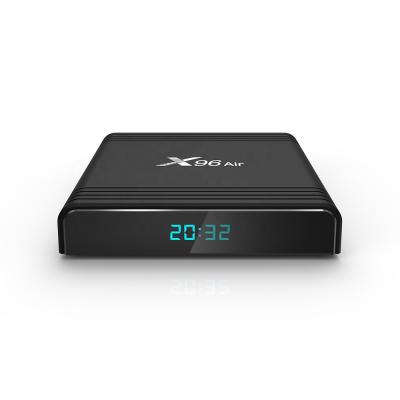 China New Android 9.0 Android TV Box 2022 Stable TV Box X96 Set Top Box x96 Smart Air 4gb+64gb for sale