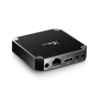 China Support X96 Mini Dealer Box S905W Reseller Box 2GB 16GB TV Box Preassembled Top Box for sale