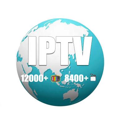 China 2021 Newest Support Reseller Panel Free Trial Reseller Panel IPTV 4K Subscription in Android TV Smart Box for sale