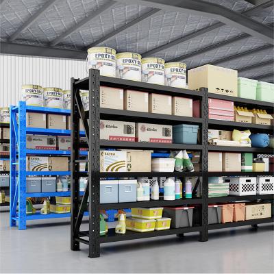 China Heavy Duty Corrosion Protection Wholesale China Supplier Goods Storage Rack Metal Iron Stainless Steel Shelf for sale