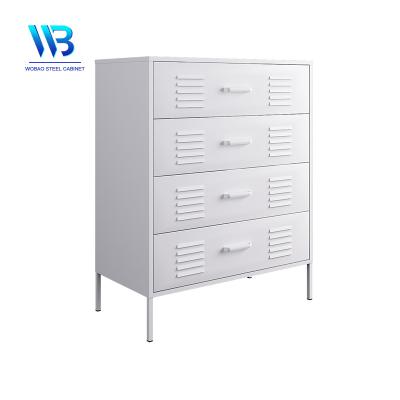 China Modern Living Room Metal Furniture Home Supplier China Steel Storage Cabinet for sale