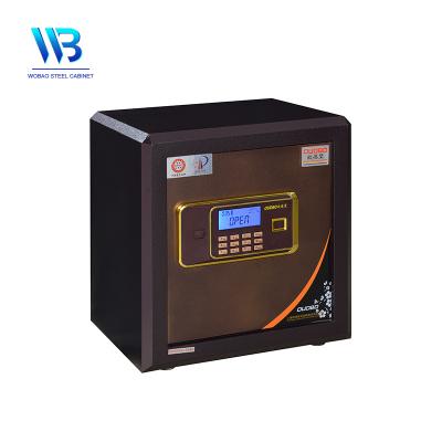 China Korea Fireproof Money Locker New Arrival Hotel Room Safe Box Box With Lock for sale