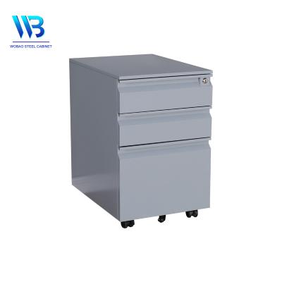 China Modern Cheap Moving Office Equipment Filing Cabinet With Key And Drawer for sale