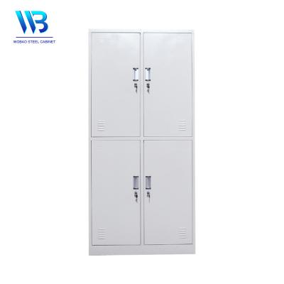 China Modern Swimming Pool Lockers Gym Sports Locker Metal Steel Storage Locker Cabinet Wardrobe for sale