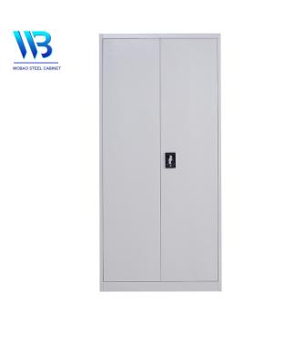 China Factory Direct Wholesale Price 2 Door Adjustable Metal Office Steel Master (Height) File Cabinets for sale