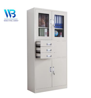 China Hot Selling Home Office (Height) Adjustable Take Down Metal Filing Cabinet Storage Locker for sale