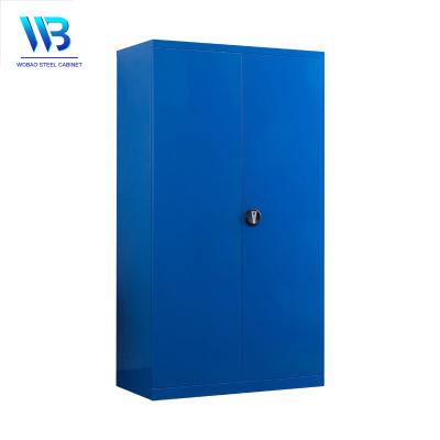 China Adjustable Custom Size Steel Swing 2 Drawer Steel Doors 5 Drawer Steel (Waist) Office File Cabinet for sale