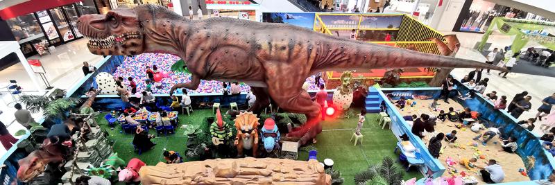 Verified China supplier - Zigong New Era Dinosaur Landscape Manufacture Co., Ltd.