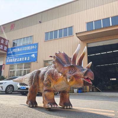 China Elektrische Animatronische Wandernde Dinosaurierfahrt Für Vergnügungspark zu verkaufen