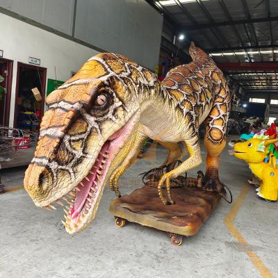 China Jurassic Park in Echtgröße Animatronisches Dinosauriermodell angepasst für Park zu verkaufen