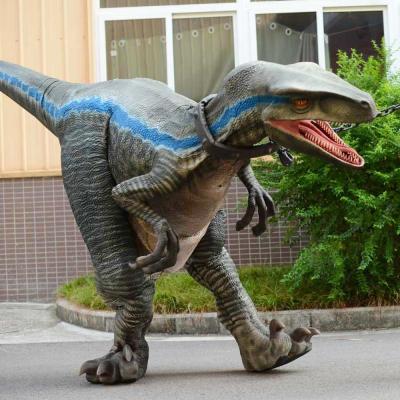 Cina Controllo Umano Costume Reale di Dinosauro Per Adulti, Costume Super Reale di Dinosauro in vendita