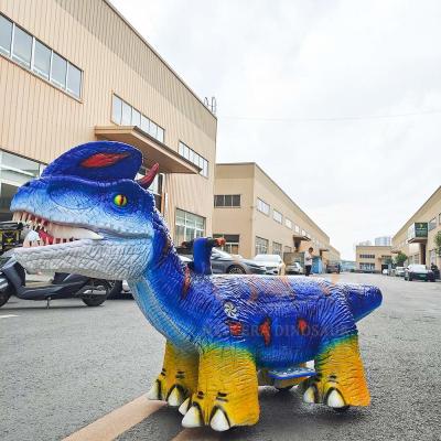 China Customized Real Life Size Dinosaurs , Animatronic Dinosaur Ride For Shopping Mall for sale