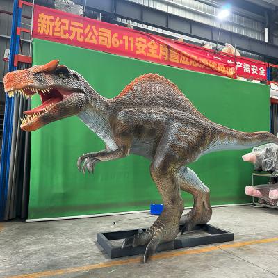 China Dino World Real Life Size Spinosaurus Dinosaur Simulation For Theme Park for sale