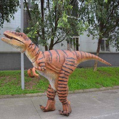 Cina Costume di dinosauro realistico e animatronico simulato per il parco divertimenti in vendita