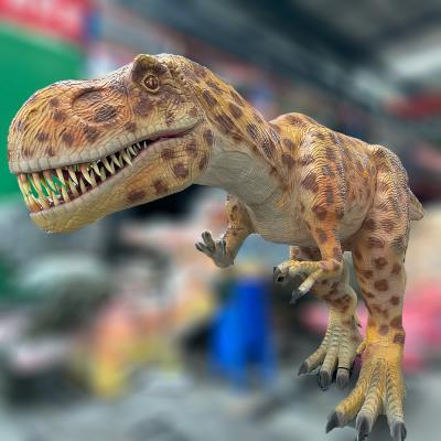 China Real Life Size Dinosaur Model Robotic Animatronic T-rex Dino For Dinosaur Park for sale