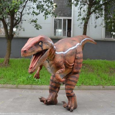 Cina Costume di dinosauro realistico per adulti, Parco a tema Costume di dinosauro realistico in vendita