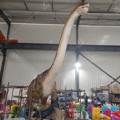 China Lifelike Real Animatronic Dinosaur Types Long Neck For Museum for sale