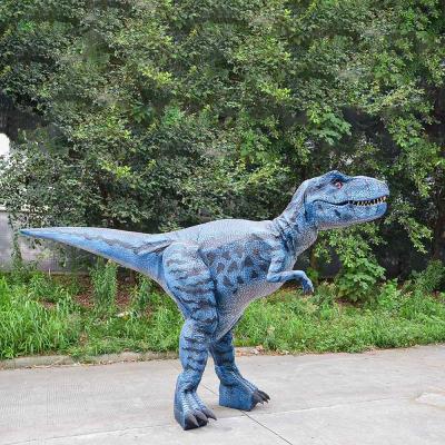 Cina Costume di dinosauro da vita reale, costume di dinosauro animatronico realistico in vendita