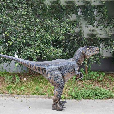 Cina Parco a tema Simulato Realistic Dino Suit Sound personalizzato Eco Friendly in vendita