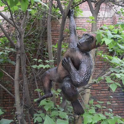 China Lebensgetreue Roboter-Animatronik-Affen, maßgeschneiderte Größe für den Zoo Park zu verkaufen