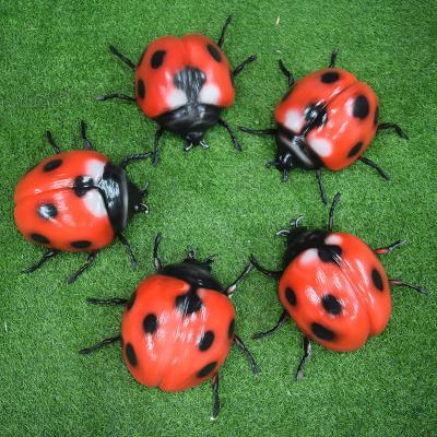 China Insecto animatrónico impermeable de siete manchas para parque de diversiones en venta