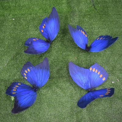 China Modelo de insectos mariposa animatrónica de tamaño realista para el parque zoológico / museo en venta