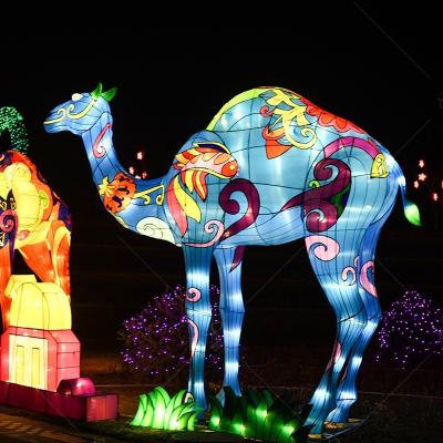 China Outdoor Art Lantern Customized Color For Light Show / Exhibition for sale