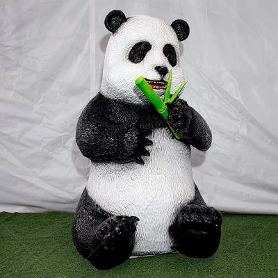 China Animatronische Tiere Roboter Lebensgröße Realistische Animatronische Panda zu verkaufen