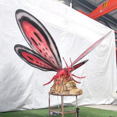 China Outdoor Realistic Animatronic Insect Customized For Home Decoration for sale