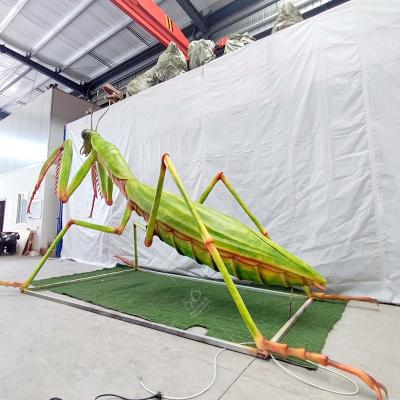 China Animated Giant Size Animatronic Insect Model For Theme Park for sale