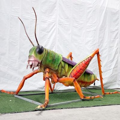 China NED Animación Mantis Animatrónica Insecto Para Parque de Atracciones Simulación en venta