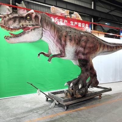 China Vergnügungspark Animatronic Realistisch T REX Dinosauriermodell für Dino World zu verkaufen