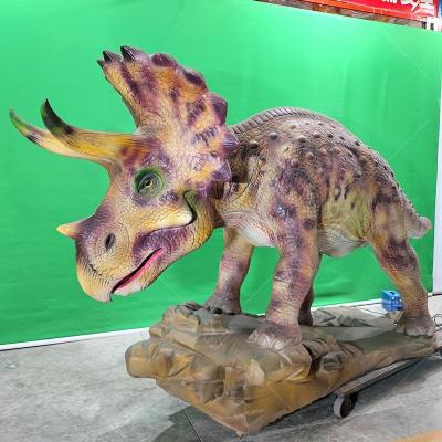 China Simulated Animatronic Electric Dinosaur Model Realistic Animatronic Animals Customized for sale