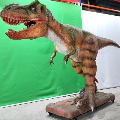 China Themenpark realistischer Dinosaurier Animatronische Modelle wasserdicht zu verkaufen