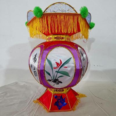 China Nieuwjaar Custom Chinese Lantern Arts, Show LED Light Lantern Voor festival decoratie Te koop