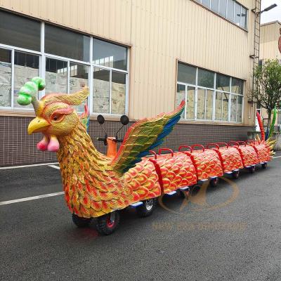 China Chinese Phoenix Realistic Customized Animatronic Ride for Shopping Mall for sale