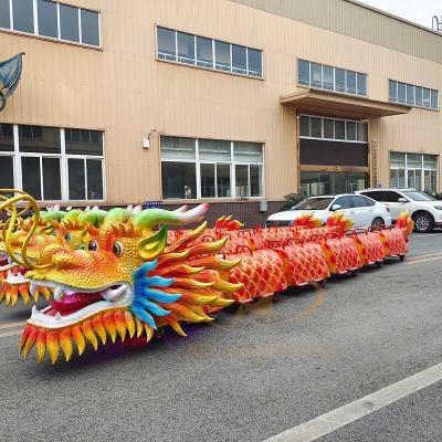 China Customized Classic Chinese Dragon Electric Train for Kids and Theme Park for sale